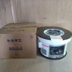 石油こんろ トヨクニ TKC-12W 箱付き - メルカリ