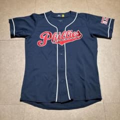 Mizuno 明治大学 ユニフォーム ベースボールシャツ 野球 応援 紺 L