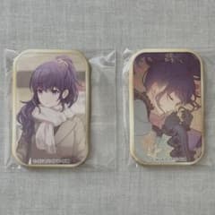 プロセカ スクエア缶バッジ42A 朝比奈まふゆ - メルカリ