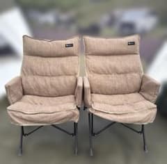 ロゴスLOGOS グランベーシック 折りたたみ式ベージュファブリック