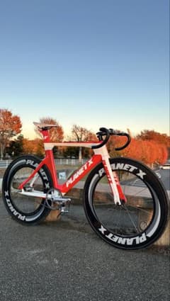 PlanetX koichi san ホイール&フレーム トラックバイク ピスト - メルカリ