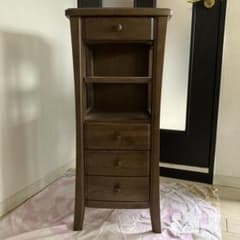 再値下げ】起立木工 電話台 花台 飾り棚 平成レトロ - メルカリ