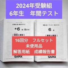 2023年 サピックス 新6年生 3月度組分けテスト マンスリー確認 入室 小
