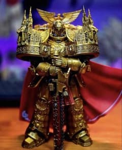 JOYTOY ウォーハンマー40k ローガル・ドルン カスタム品 - メルカリ