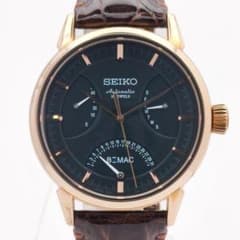 未使用 セイコー プレザージュ BEMAC創業70周年記念 6R24-00D0 - メルカリ