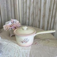 マニー ローズアンポショワール スープパン 箱入り新品 片手鍋 貴重な