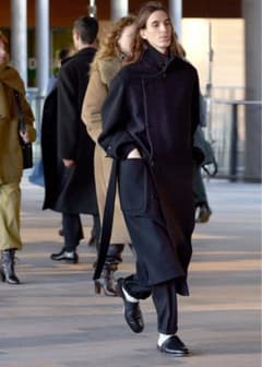 希少XXSサイズ】LEMAIRE WRAP COAT ルメールラップコート - メルカリ