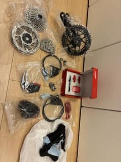 2025NEW SRAM Rival AXS E1 グループセット(デルタ専用) - メルカリ