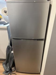 AQUA 冷蔵庫 2ドア シルバー monotone style 一人暮らし向け - メルカリ