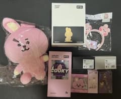 BT21 cooky クッキー BTS ジョングク グッズ まとめ売り セット - メルカリ