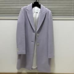 専用】 新品タグ付き ANAYI 薄紫 チェスターコート 36 - メルカリ