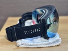 美品】ELECTRIC スノーゴーグル タイダイ※ケース付き専用では