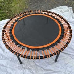 bellicon 円形トランポリン オレンジと黒 ドイツ製 クラシック - メルカリ