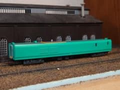 JR北海道 マヤ35 初期塗装 自作キット組立品 BMTN化済 カトカプ化可