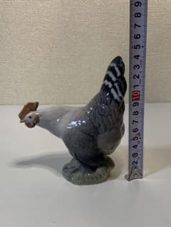 ロイヤルコペンハーゲン 雌鶏 NO1024 置物 - メルカリ