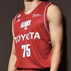 2025-26 ALVARK TOKYO FANユニフォーム 75 - メルカリ