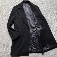 ☆カシミヤ混☆ ロロピアーナ × 麻布テーラー ダブル チェスターコート