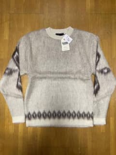 Pherrow's フェローズ モヘア混セーター M（38）サイズ 未使用 - メルカリ