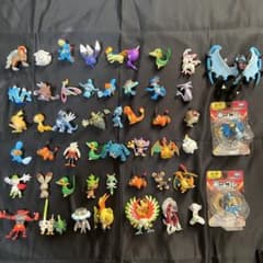 ポケモン フィギュア モンコレ まとめ売り 50個セット - メルカリ