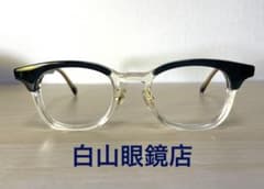 白山眼鏡 POST TWO-TONE - メルカリ