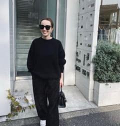 翁安芸さん着用 blamink ラメドローストパンツ タキマキ - メルカリ