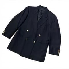 ゆ*可様 Burberrys 金ボタン ダブルブレスト 紺ブレ - メルカリ