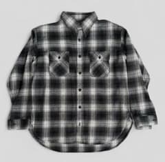 vintage heads オンブレ ネルシャツ ヴィンテージヘッズ - メルカリ