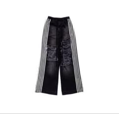 YORI SPORT 5stripedenim - メルカリ