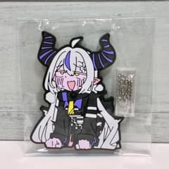 ホロライブ ラプラス・ダークネス ラバーストラップ コミケ c107 豚