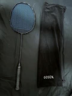 GOSEN インフェルノ スマート バドミントンラケット 青/黒 - メルカリ