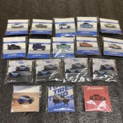 非売品トーヨータイヤピンバッジ 17個☆限定版ラスベガスSEMA show