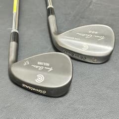 クリーブランド Tour Action ウェッジ 51°/56° ノーメッキ - メルカリ