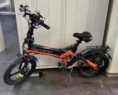 ジャンク品※】Cyrusher XF590 電動自転車 - メルカリ