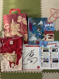 2026年広島カープ新入団選手発表記念Tシャツ、サイン色紙 （赤木選手