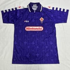 FILA フィオレンティーナ ユニフォーム 任天堂 98/99 ゲームシャツ