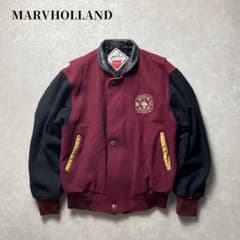 たけ様専用70s80s vintageスタジアムジャケット企業刺繍メルトンウール