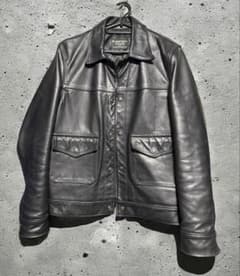 Schott 120US NAKED COW G-JACKET 36サイズ - メルカリ