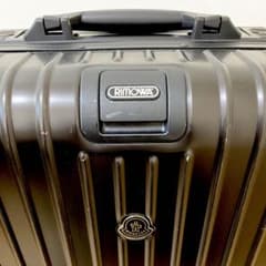 リモワ モンクレール トパーズ ステルス 34L 4輪 TSAロック 機内持込み
