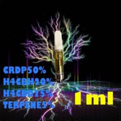 CRDP×H4CBH×H4CBDリキッド1ml 規制前赤字セール - メルカリ