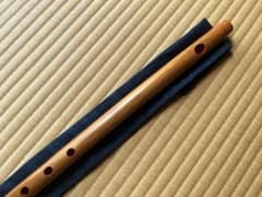 篠笛「女性でも筒音に届く二本調子」 - メルカリ