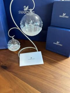 Swarovski 2017 クリスタルオ年 Xmasオーナメント 3点 完品 - メルカリ
