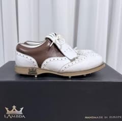 LAMBDA フリンジゴルフシューズ 35サイズ(EUR) スパイク24個付き