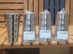 廃盤 UNIFLAME ユニフレーム ウェーブタンブラー SUS370 4個 - メルカリ