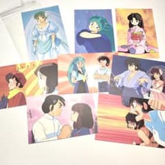 激レア！うる星やつら ラムちゃん ポストカード 30枚 80年代 極美品