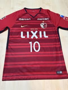 No.10 金崎夢生 鹿島アントラーズ 2018シーズン Lサイズ - メルカリ