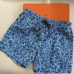 H様専用 HERMES エルメス 未使用タグ箱付き メンズ水着 L - メルカリ