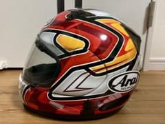 Arai helmet profile shuhei 青山周平レプリカ - メルカリ