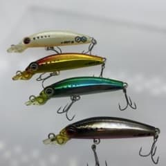 常吉メ組・スリップミノードリフトS×2/SS×2＝合計4本セット - メルカリ