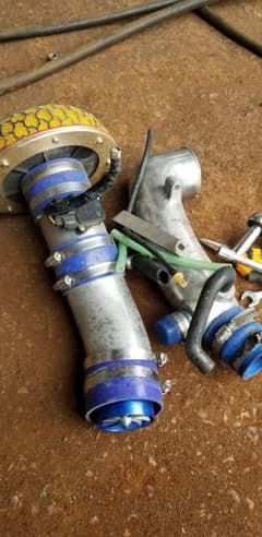 BP5 BL5 レガシィ HKS インテーク エアクリーナー 毒キノコ エアフロ