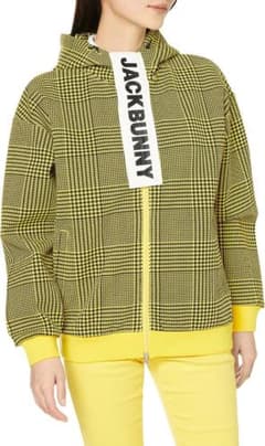 ほぼ未使用 ジャックバニー グレンチェック柄 ダンボールスウェット